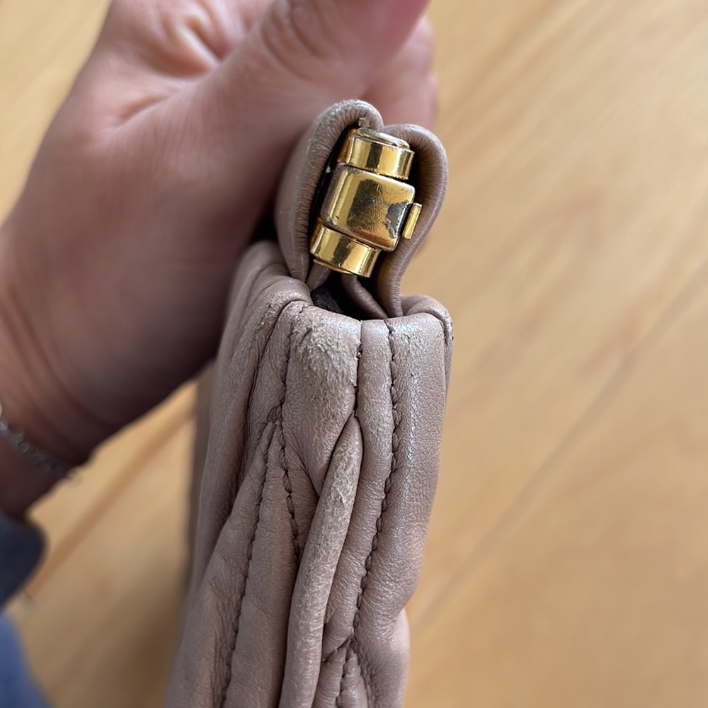 Miu Miu clutch - Picture 9 of 10
